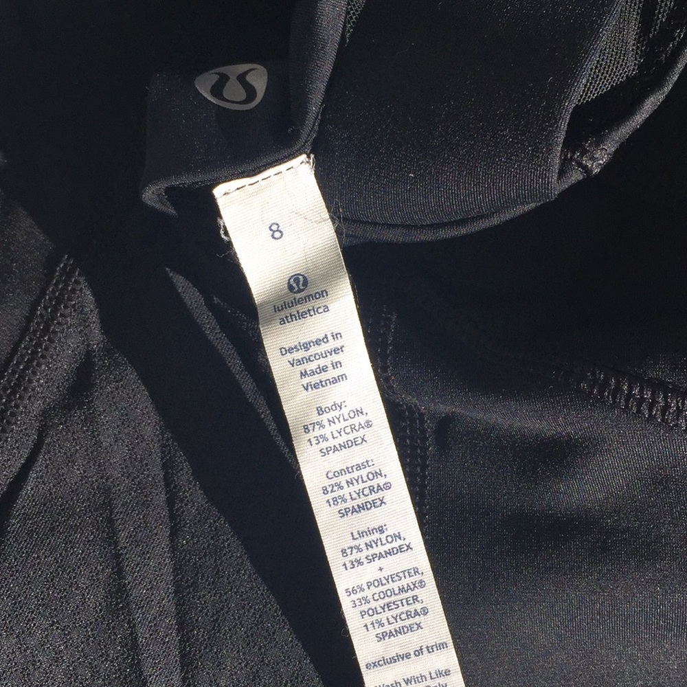 Lululemon Criss-Cross Back Top - Picture 3 of 3
